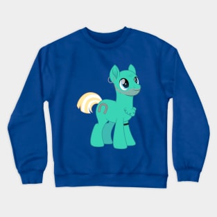 Black Pete pony Crewneck Sweatshirt